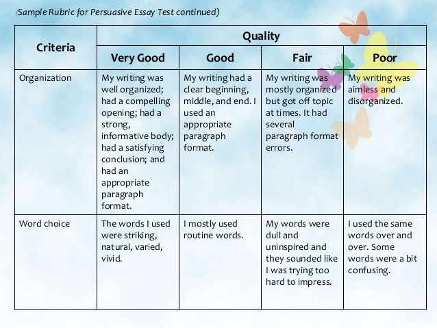 essay rubric high school pdf history essay rubric